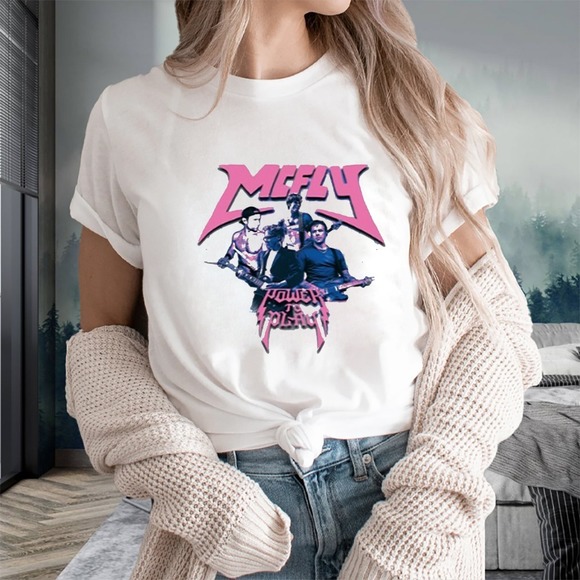Mimi2B Other - Power To Play Tour 2023 T-Shirt